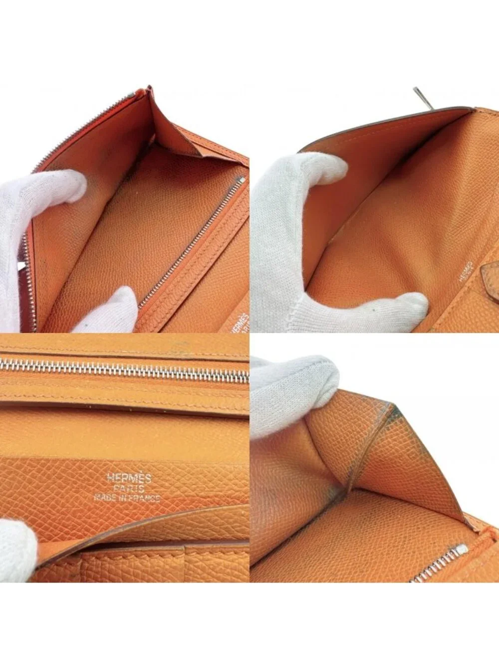 Hermes Bearn Souffle Wallet
